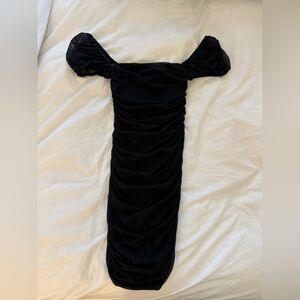 Princess Polly Black Mini Dress